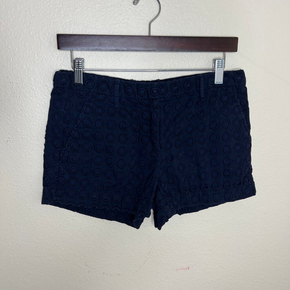 Gap Navy Ovelay Embroidered Shorts 2